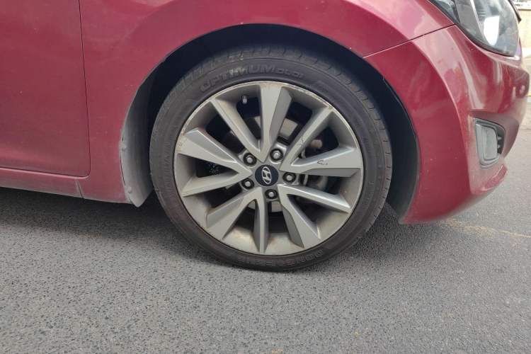 Used Hyundai Elantra (5th Generation / Langdong) 2013 1.6L Automatic Luxury Model
