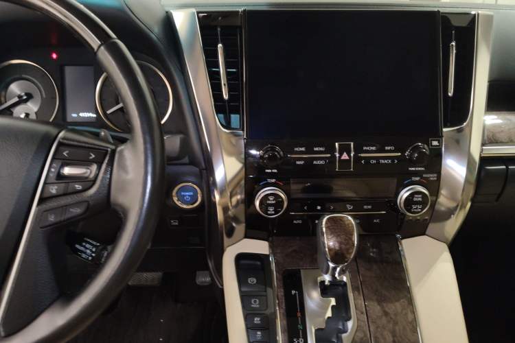 Used Toyota Vellfire 2021 Crown Dual-Engine 2.5L HV Supreme Edition