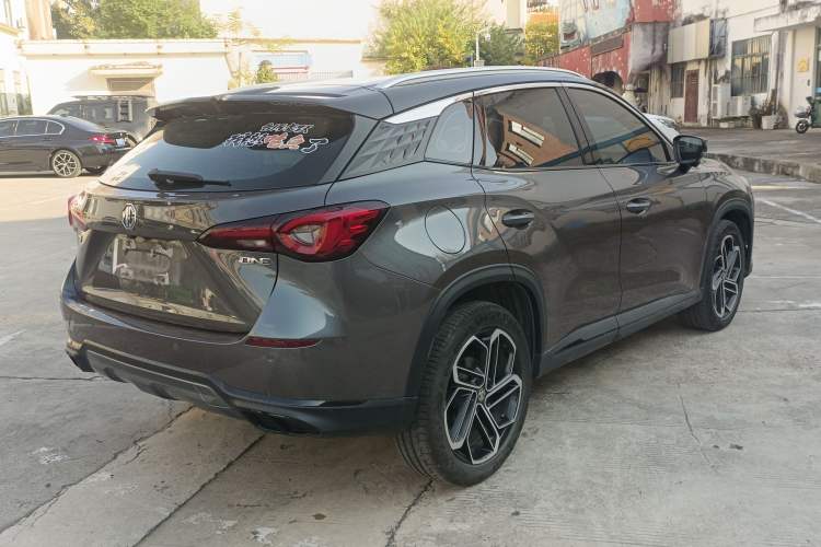 Used MG ONE 2022 α-Smart Sports Series 1.5T Standard Edition
