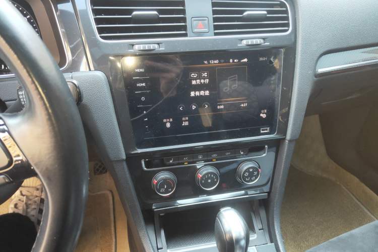 Used Volkswagen Golf 2020 Zhiai Edition 280TSI DSG Luxury Model
