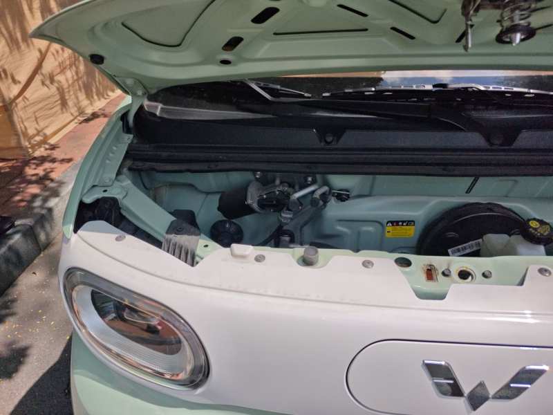 Used Wuling Hongguang MINIEV 2024 3rd Generation 215km Advanced Version — 24