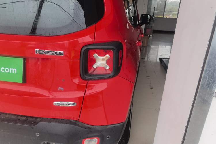 Used Jeep Renegade 2016 1.4T Automatic Jingneng Version+
