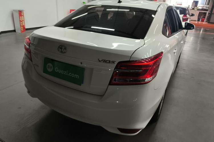 Used Toyota Vios 2017 1.3L Manual Rui Xing Edition