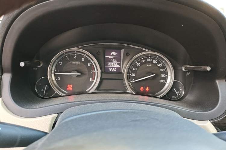 Used Suzuki Alivio 2015 1.6L Manual Comfort Model
