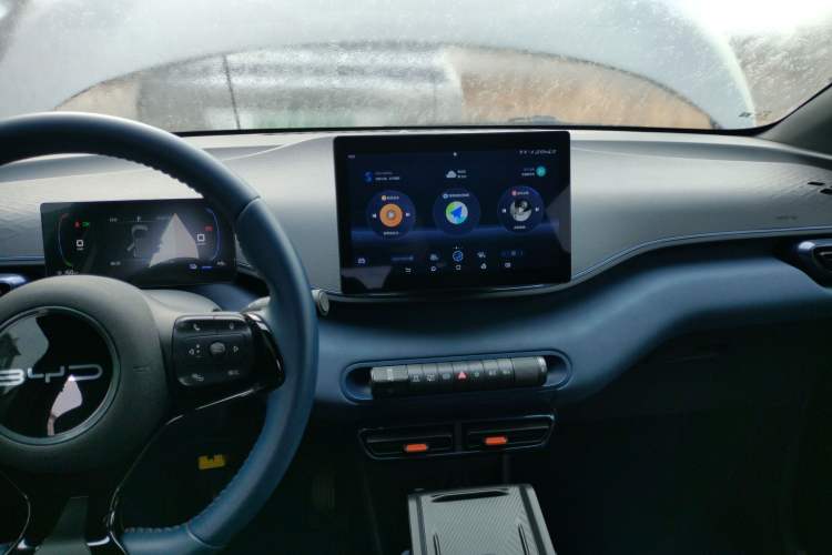 Used BYD Seagull 2023 Free Edition