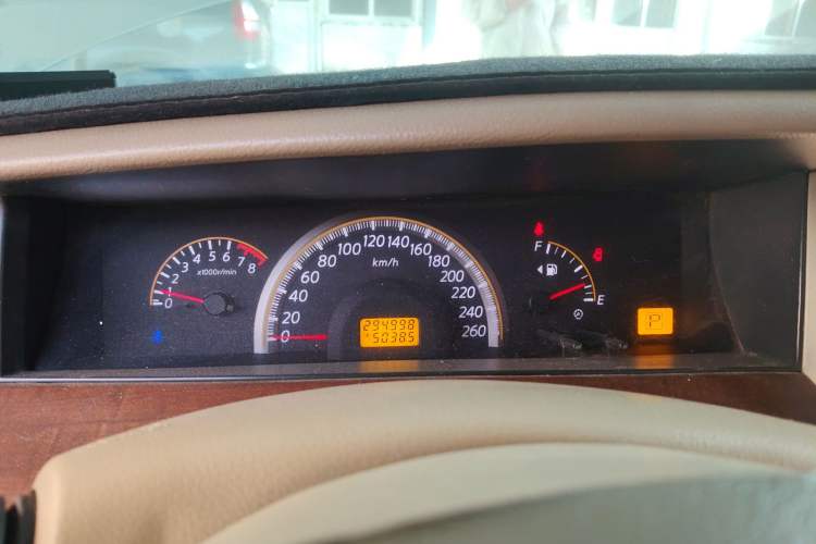 Used Nissan Teana 2006 200JK Deluxe Edition Instrument Cluster