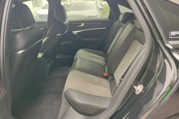 Used Audi A6L 2019 40 TFSI Luxury Dynamic Model Left Rear Seat