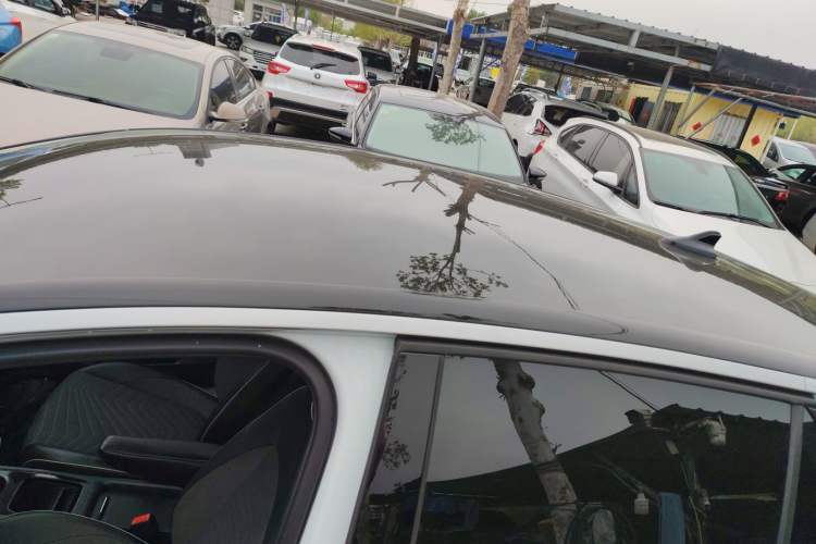 Used Volkswagen ID.3 2023 Upgraded Model Pure Intelligent Enjoyment Version Roof