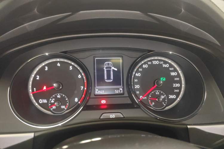 Used Volkswagen Teramont 2017 380TSI Four-Wheel Drive Luxury Edition Instrument Cluster