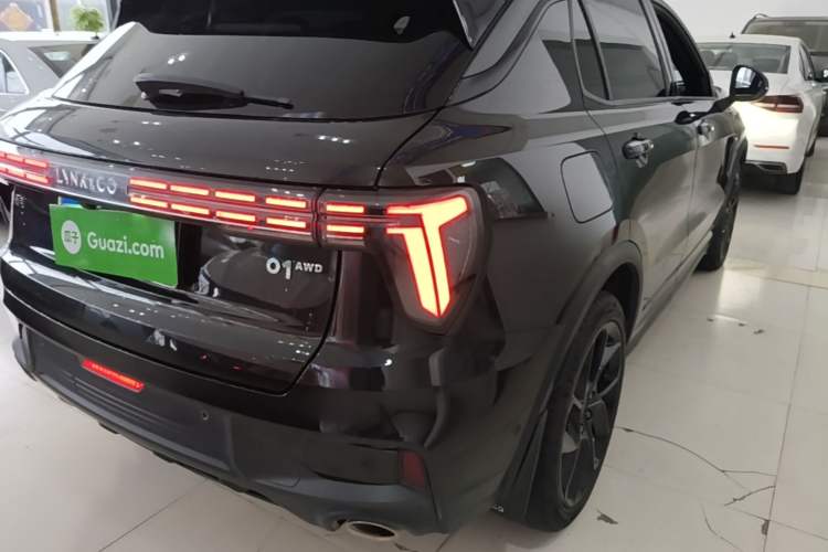Used Lynk & Co 01 2023 2.0TD Four-Wheel Drive Dark Night Edition