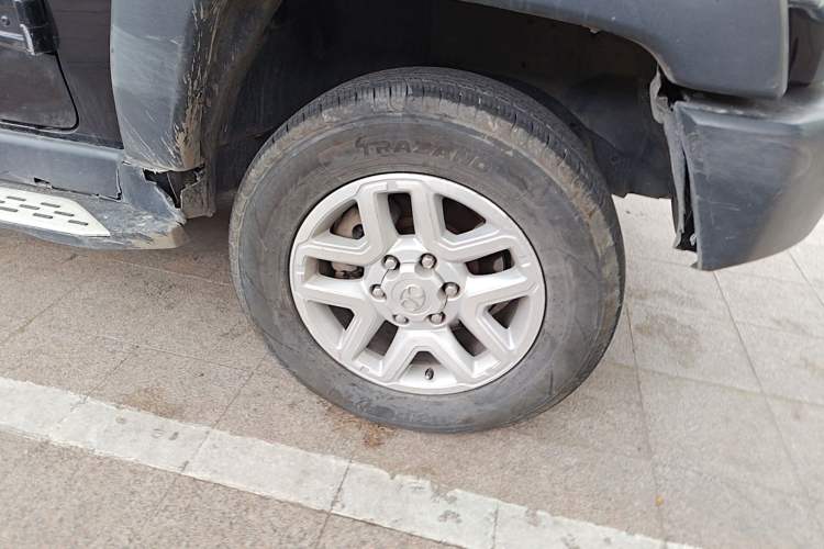 Used BAIC Off-Road BJ40 2016 40L 2.0T Manual All-Wheel Drive Prestige Edition