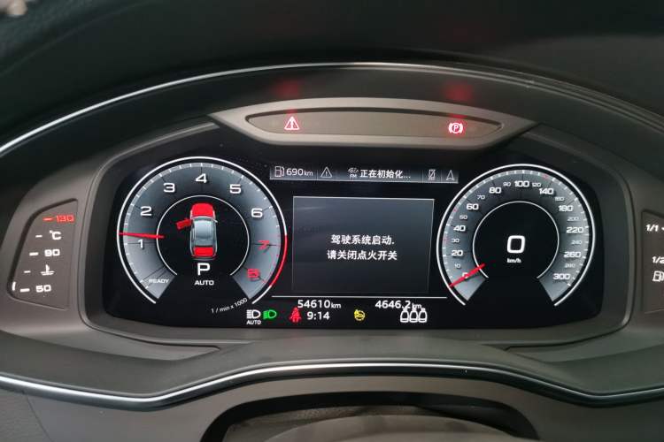 Used Audi A6L 2022 40 TFSI Luxury Dynamic Model
