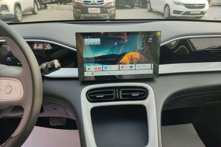 Used Geely Galaxy Geome 2026 Model 310km Youth Edition Audio And AC Panel