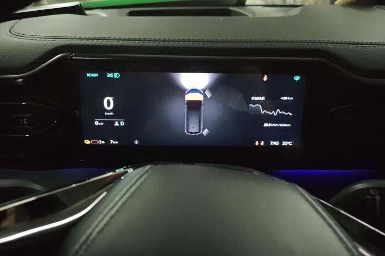 Used Nio ES8 2020 415 km Range 6-Seater Version