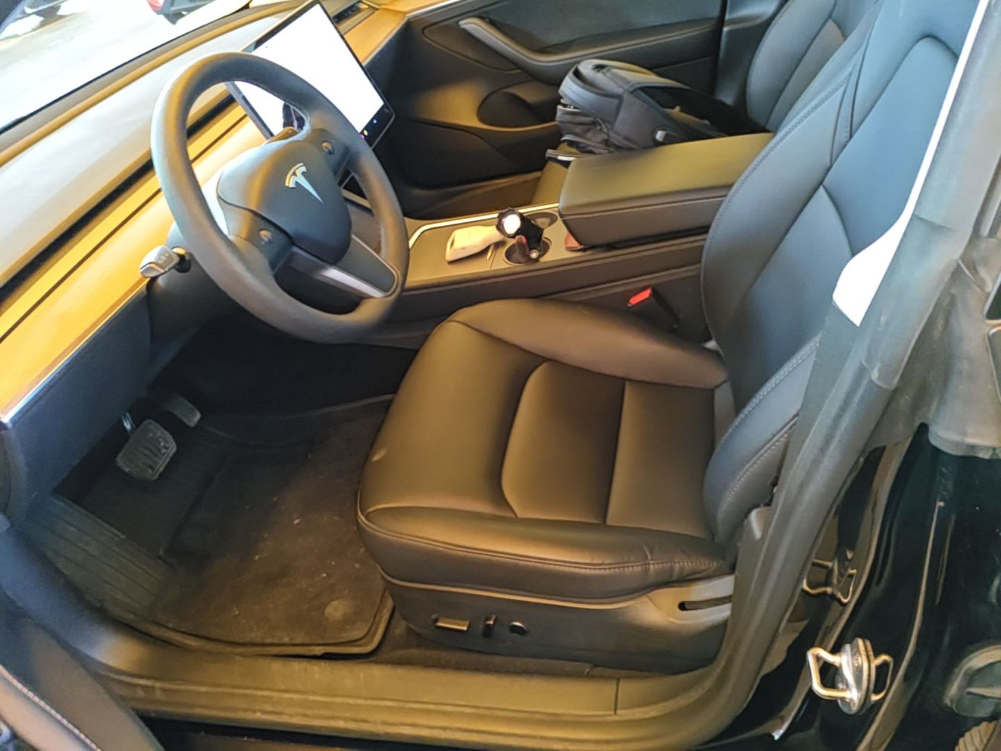 Front Interior