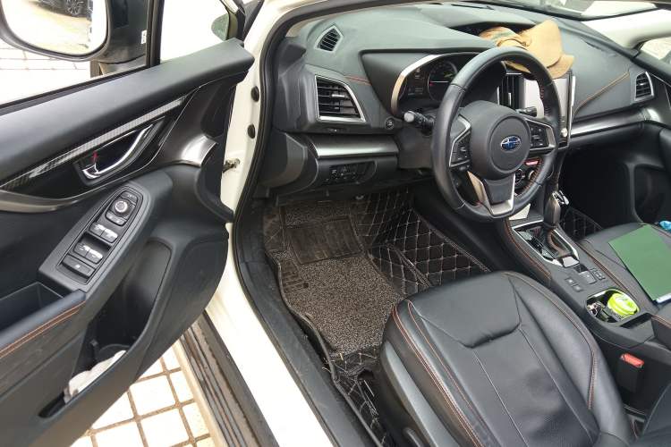 Used Subaru XV 2018 2.0i All-Wheel-Drive Prestige Edition with EyeSight Driver Seat