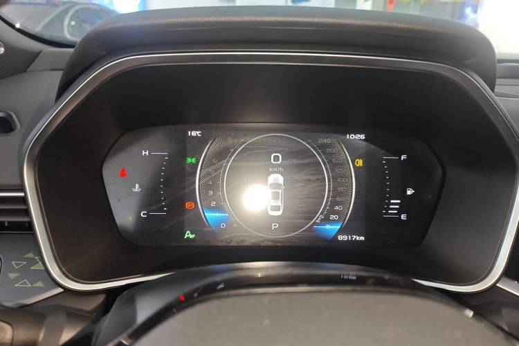 Used Geely Auto Preface 2023 1.5TD Fuyao Version Instrument Cluster