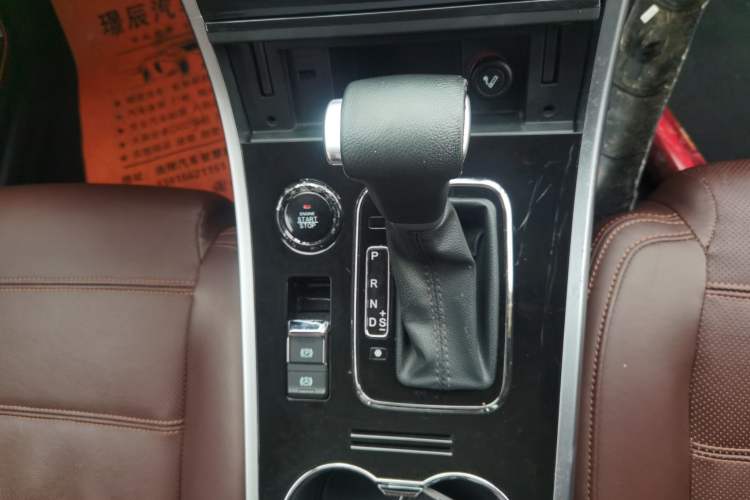 Used Yema T70 2017 T70S Sport Edition 1.8T CVT Flagship Model
