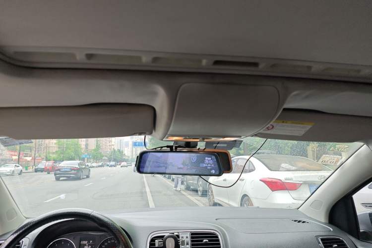 Used Volkswagen Polo 2014 1.6L Cross Polo Automatic Headliner