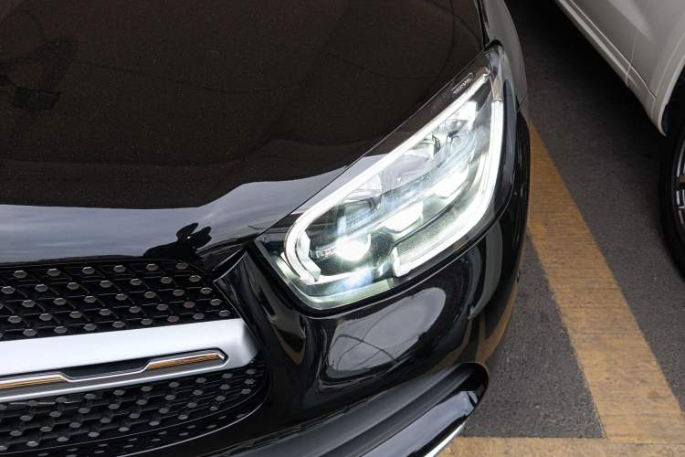 Used Mercedes-Benz GLC 2020 Facelifted GLC 300 L 4MATIC AMG-Line Left Front Headlight