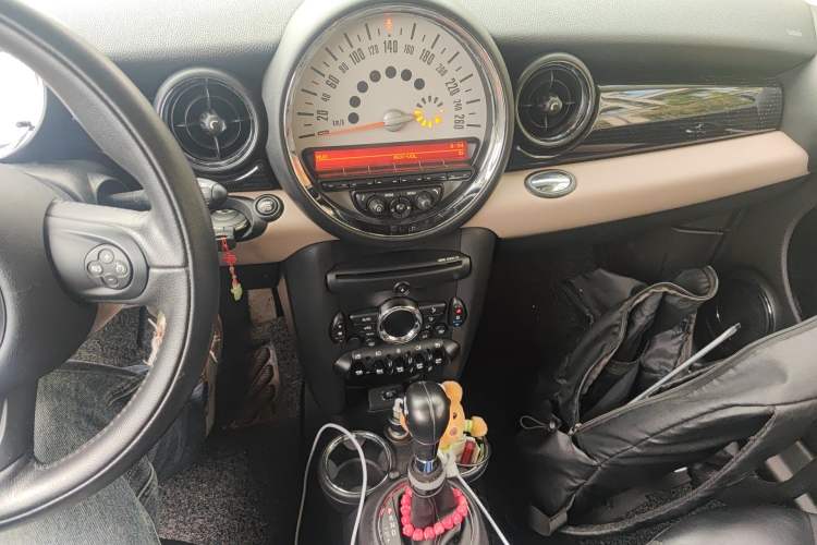 Used MINI 2012 1.6L COOPER Baker Street Audio And AC Panel