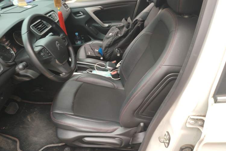 Used Citroen C3-XR 2017 1.6L Automatic Pioneer Model Left Front Seat