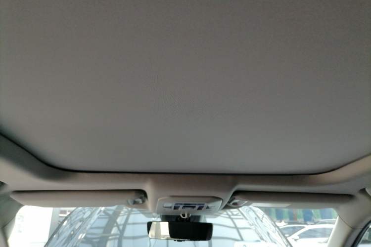 Used Toyota Highlander 2022 Dual-Engine 2.5L Four-Wheel Drive Supreme Edition 7-Seater Headliner