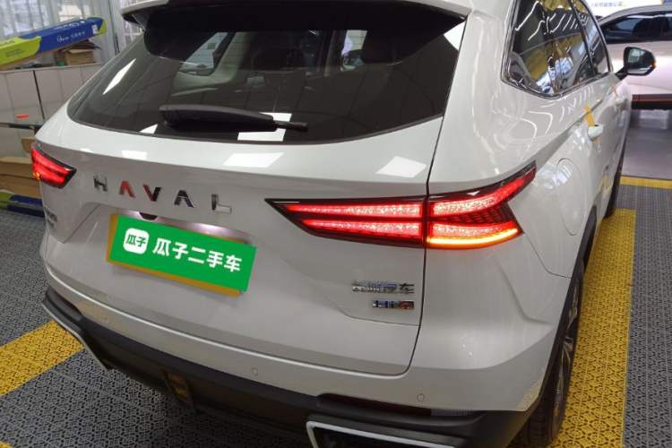 Used Haval Fierce Dragon Max 2023 1.5L Hi4 105 Four-Wheel Drive Smart Flagship Edition
