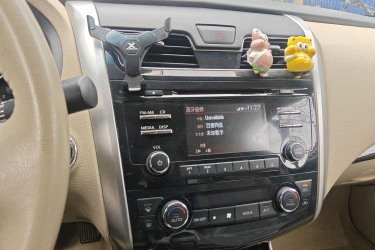 Used Nissan Teana 2013 2.0L XL Comfort Edition Audio And AC Panel