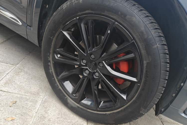 Used Geely Auto Monjaro 2020 High-Energy Edition 350T Yáoxīngzhě Exterior 7