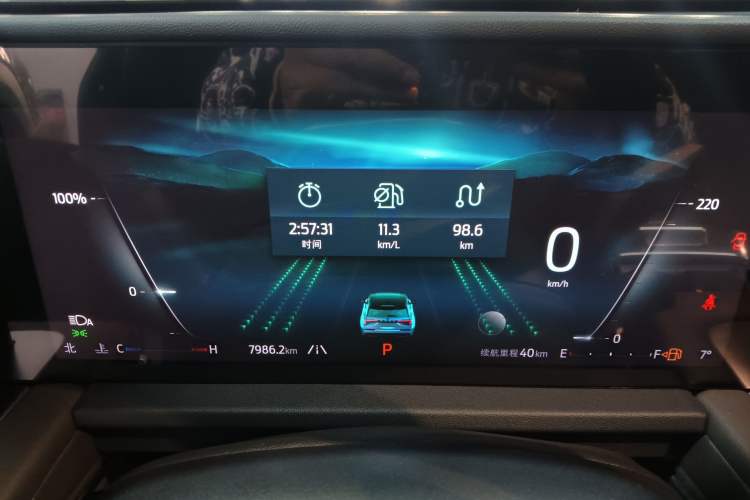 Used Ford Edge 2025 Ford Explorer L 2.0T EcoBoost E-Hybrid Four-Wheel-Drive 7-Seater Supreme Model
