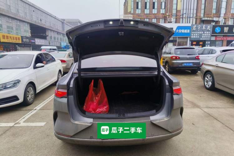 Used BYD Qin L 2025 EV 470KM Leading Edition
