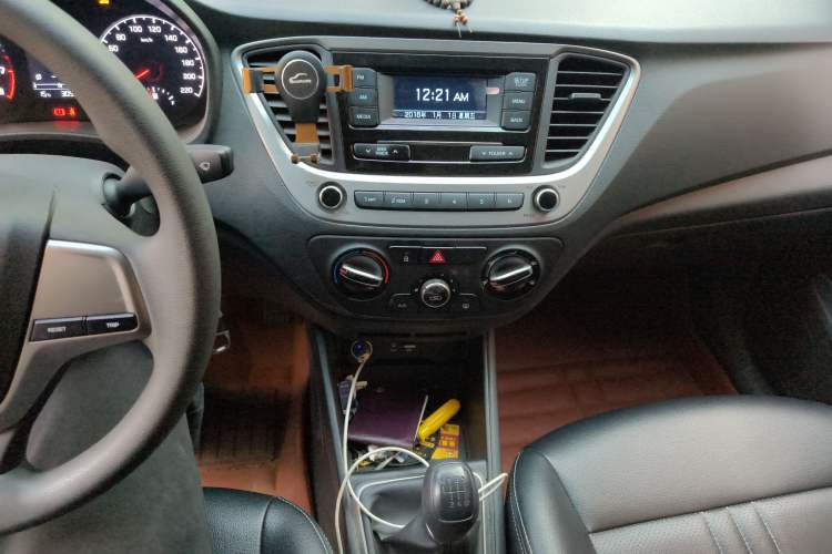 Used Hyundai Verna (new generation) 2016 1.4L Manual Cool Edition GLS