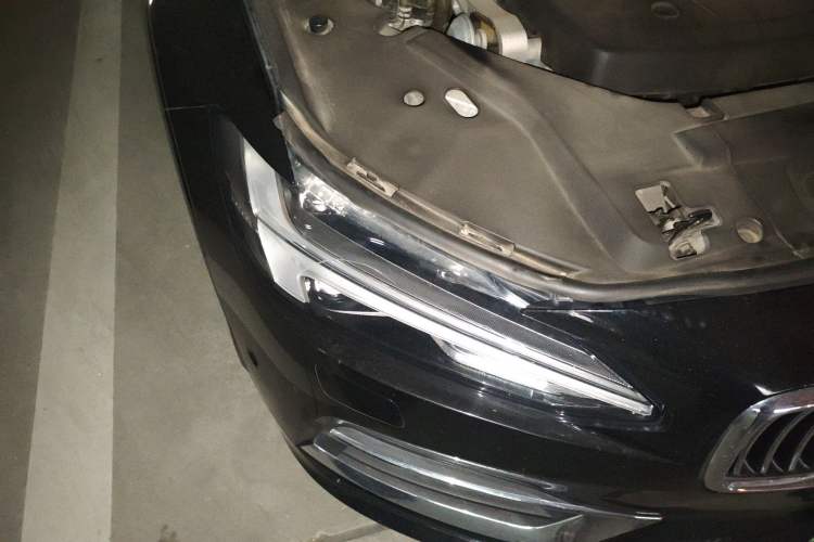 Used Volvo S90 New Energy 2019 T8 E-Drive Hybrid Intelligent Luxury Version China V Standard Right Front Headlight