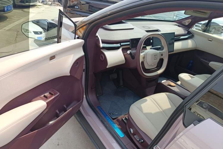 Used Zeekr X 2024 Four-Seat Rear-Drive Version Driver Seat