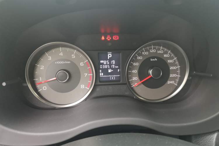 Used Subaru Forester 2013 2.5i Automatic Elite Edition Instrument Cluster