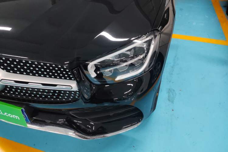 Used Mercedes-Benz GLC 2022 Refreshed GLC 300 L 4MATIC Dynamic Edition Prestige Version Left Front Headlight