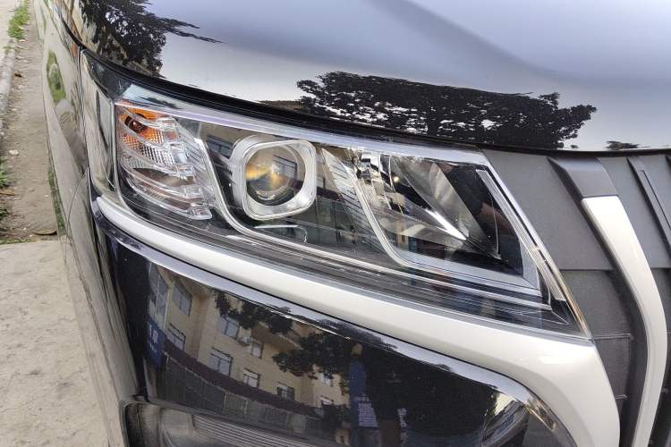 Used BAW Ruisheng Ace M7 2023 2.0L Long Wheelbase Wealth Creation Version 7 Seats Exterior 6