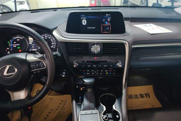 Used Lexus RX 2020 Revised Version 450hL Four-Wheel Drive Elegant Edition 7 Seats Audio And AC Panel