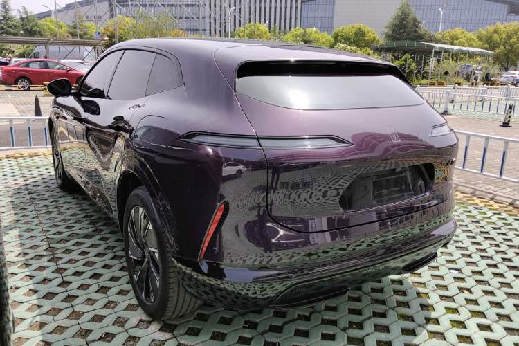 Used Avatr 07 2024 Max Extended-Range Edition Rear Left 45 Deg