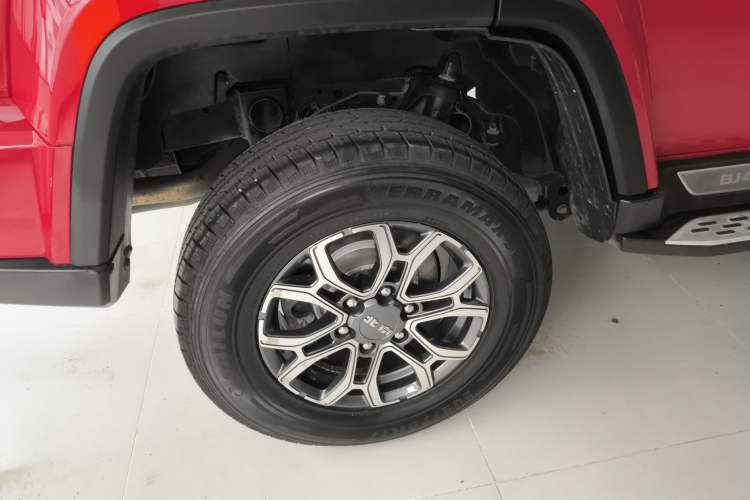 Used BAIC Off-Road BJ40 2020 2.0T Automatic Four-Wheel Drive Urban Hunter Edition Chivalrous Type