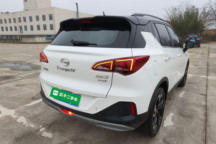 Used GAC Trumpchi GS3 2021 POWER 270T Automatic Dynamic Edition
