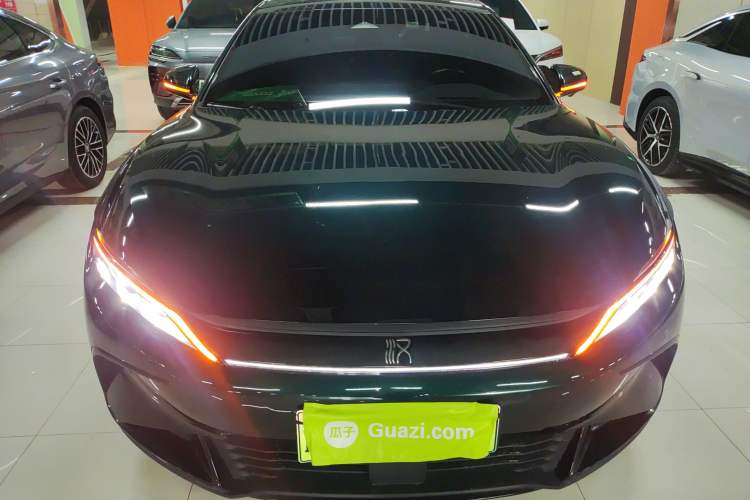 Used BYD Han 2022 EV 610 km All-Wheel-Drive Qianshan Cui Limited Edition