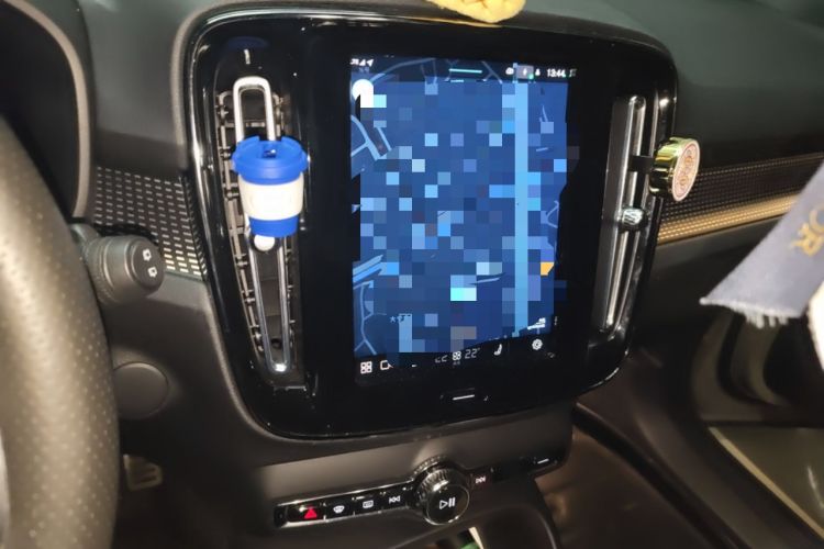 Used Volvo XC40 New Energy 2021 P8 Pure Electric All-Wheel Drive Smart Luxury Sport Edition
