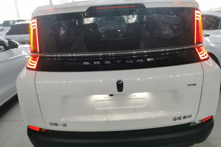 Used Bestune NAT 2023 PRO Enjoy Travel Edition 419km Rear