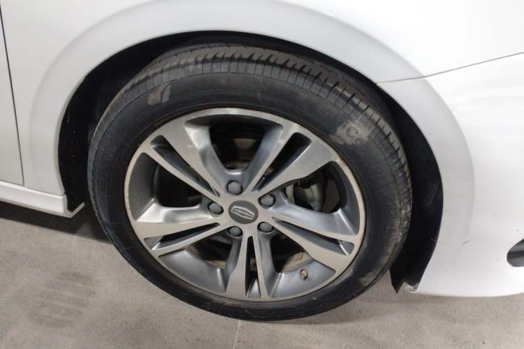 Used Geely Auto Binray 2018 14T CVT Binyi Edition
