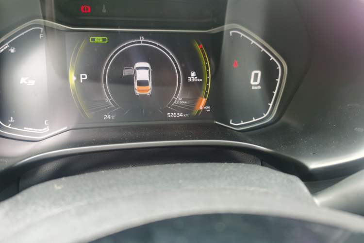 Used Kia K3 2021 1.5L CVT Fashion Edition Odometer Close Up