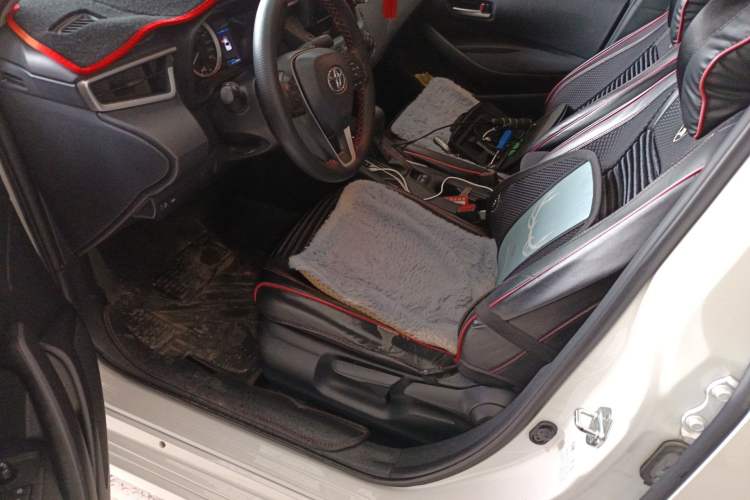 Used Toyota Corolla 2022 1.2T S-CVT Pioneer PLUS Edition Driver Seat