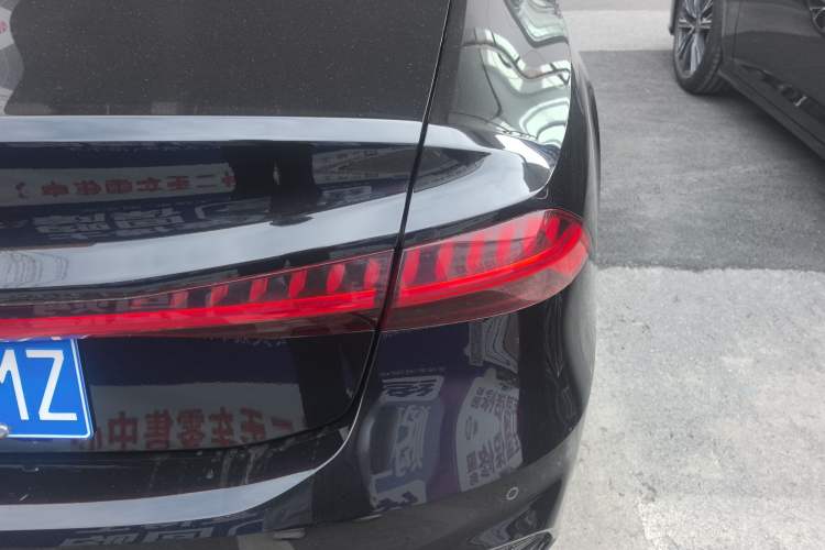 Used Audi A7L 2022 45 TFSI quattro S-line Visionary Edition Obsidian Black Package