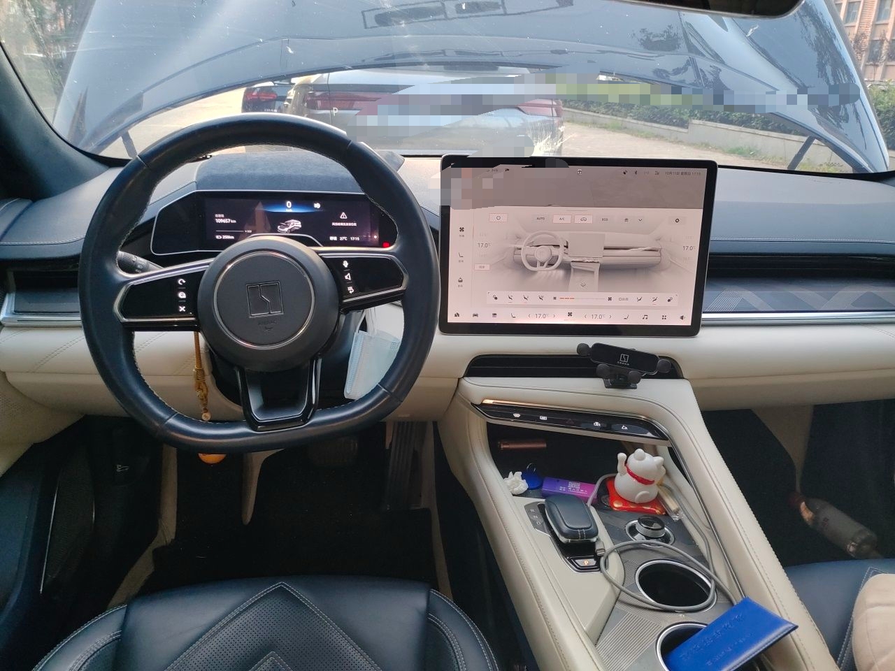 Zeekr 001 2023 WE Edition 100 kWh — снимка 9